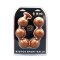 KIOTOS Sport Balls 6 Big Mega Balls aus Silikon Gold