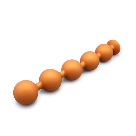 KIOTOS Sport Balls 5 Big Mega Balls aus Silikon Gold