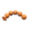 KIOTOS Sport Balls 5 Big Mega Balls aus Silikon Gold