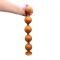 KIOTOS Sport Balls 5 Big Mega Balls aus Silikon Gold