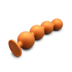 KIOTOS Sport Balls 4 Big Mega Balls aus Silikon Gold
