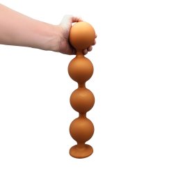 KIOTOS Sport Balls 4 Big Mega Balls aus Silikon Gold