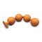KIOTOS Sport Balls 4 Big Mega Balls aus Silikon Gold