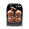KIOTOS Sport Balls 4 Big Mega Balls aus Silikon Gold