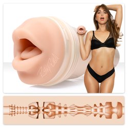 FLESHLIGHT GIRLS Riley Reid Insomnia Signature Mouth Beige