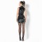 MAISON CATANZARO Paname Jupe Vinyl Schwarz S