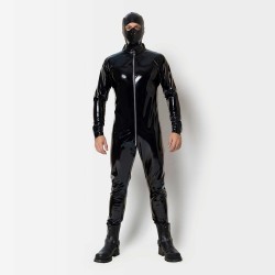 MAISON CATANZARO MEN Harald Vinyl Maske Schwarz S