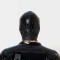 MAISON CATANZARO MEN Harald Vinyl Maske Schwarz S