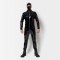 MAISON CATANZARO MEN Harald Vinyl Maske Schwarz S