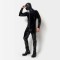 MAISON CATANZARO MEN Harald Vinyl Maske Schwarz S