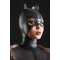 MAISON CATANZARO Beta Maske Wetlook Schwarz XL