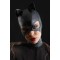 MAISON CATANZARO Beta Maske Wetlook Schwarz XL