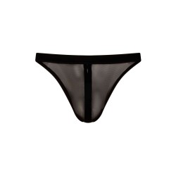 MAISON CATANZARO MEN Damon Thong Schwarz