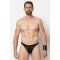 MAISON CATANZARO MEN Damon Thong Schwarz