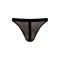 MAISON CATANZARO MEN Damon Thong Schwarz