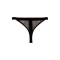 MAISON CATANZARO MEN Damon Thong Schwarz