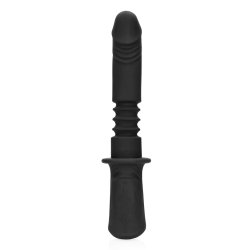 OUCH Hand Held Vibrationg & Thrusting Sex Machine