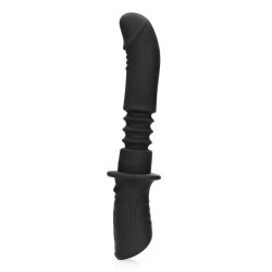 OUCH Hand Held Vibrationg & Thrusting Sex Machine