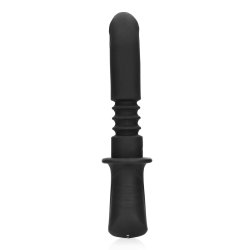 OUCH Hand Held Vibrationg & Thrusting Sex Machine