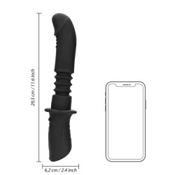 OUCH Hand Held Vibrationg & Thrusting Sex Machine