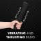 OUCH Hand Held Vibrationg & Thrusting Sex Machine
