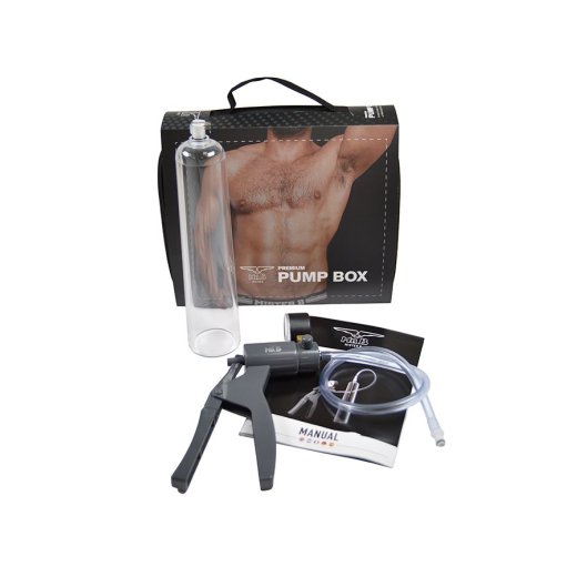 MR.B Pump Box Zylinder Medium 5.1 cm & Pumpe