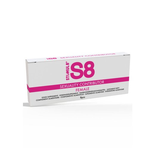 S8 Sexuality Contributor Female Tabletten 8 St.