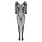 KOTEK Bodystocking BG004 S/M/L Schwarz