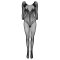 KOTEK Bodystocking BG003 S/M/L Schwarz