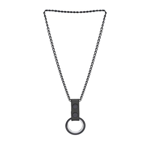SAXOS Ketten Cock Ring Schwarz