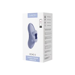 SVAKOM Echo 2 Fingervibrator Himmelblau