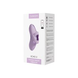 SVAKOM Echo 2 Fingervibrator Pink