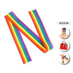 DIVERTYSEX Regenbogenflaggen Band 90 x 5 cm