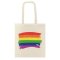 DIVERTYSEX Regenbogen Tasche aus Baumwolle