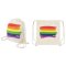 DIVERTYSEX Regenbogen Rucksack aus Baumwolle