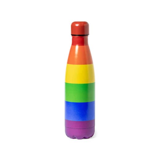 DIVERTYSEX Regenbogen Metallflasche 790 ml
