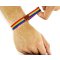 DIVERTYSEX Luxuriöses Regenbogen Gummi-Armband