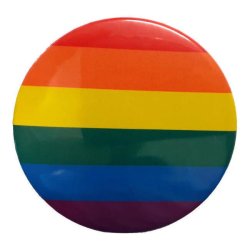 DIVERTYSEX Regenbogen Ansteckbutton Ø 6.0 cm