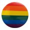DIVERTYSEX Regenbogen Ansteckbutton Ø 6.0 cm