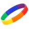 DIVERTYSEX Regenbogen Armband aus Silikon