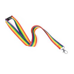 DIVERTYSEX Regenbogen Schlüsselband