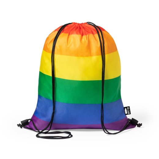 DIVERTYSEX Regenbogen Rucksack aus Nylon