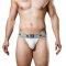 ORIGINAL JOCKSTRAP - 2" Weiss / Grau