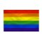 DIVERTYSEX Regenbogen Flagge 60 x 90 cm