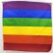 DIVERTYSEX RegenbogenTuch aus Baumwolle