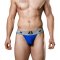 ORIGINAL JOCKSTRAP - 2" Blau / Grau