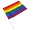 DIVERTYSEX Regenbogen Mini-Flaggen 20 x 15 cm