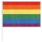 DIVERTYSEX Regenbogen Mini-Flaggen 20 x 15 cm