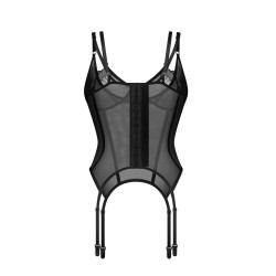 OBSESSIVE Arrowel Korsett Schwarz