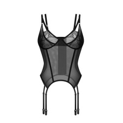 OBSESSIVE Arrowel Korsett Schwarz